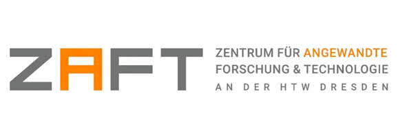 Logo ZAFT e. V. — Zentrum für Angewandte Forschung und Technologie an der HTW Dresden