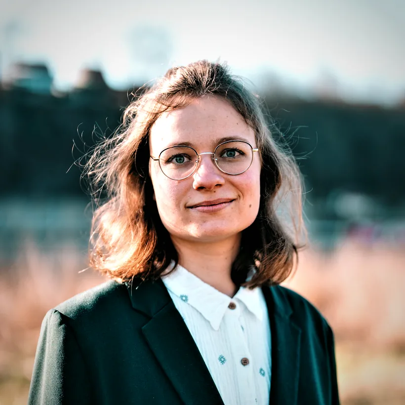 Porträt von Katja Richter-Borrmann